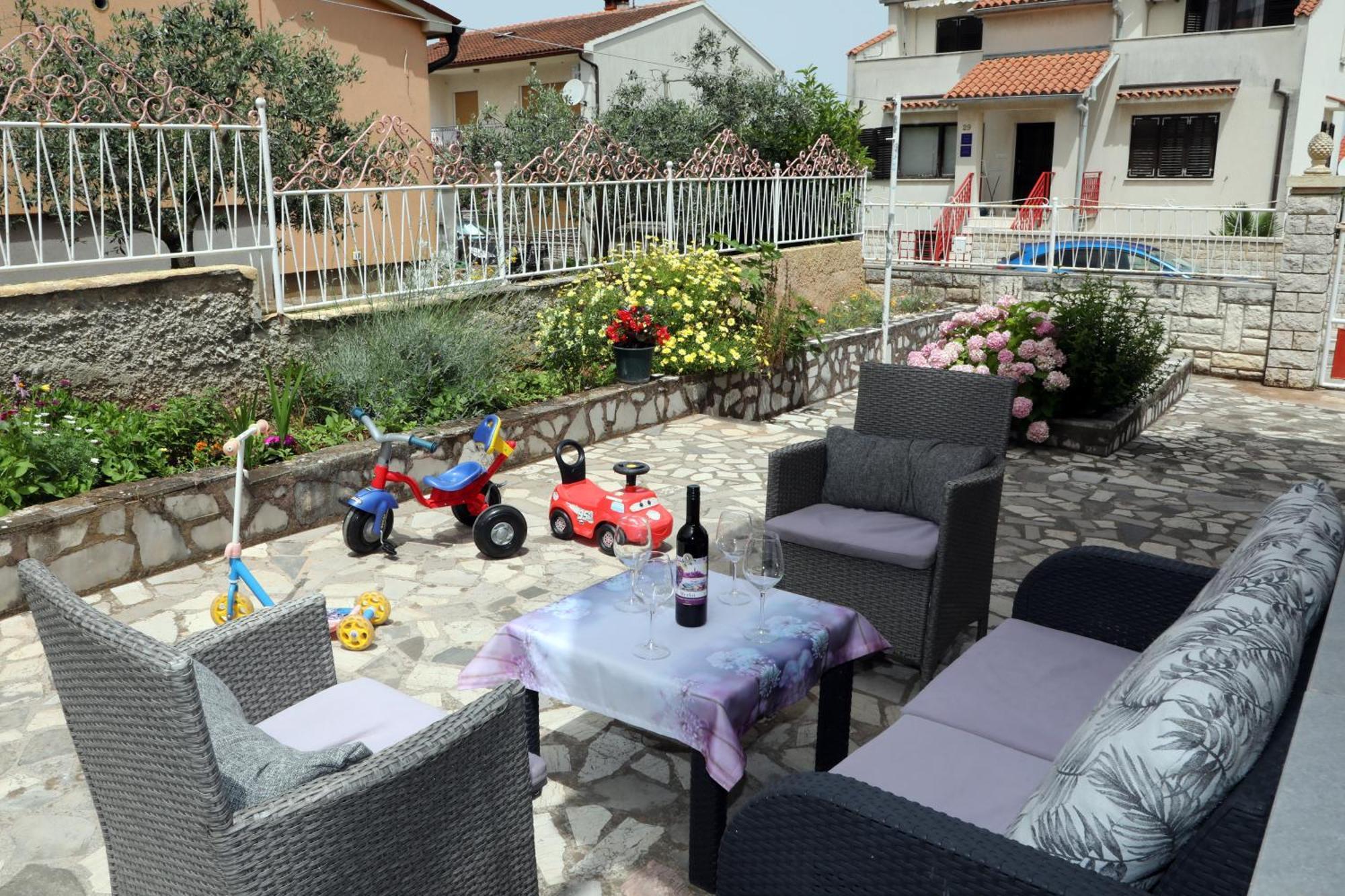 Apartman Modry Pula Exterior foto