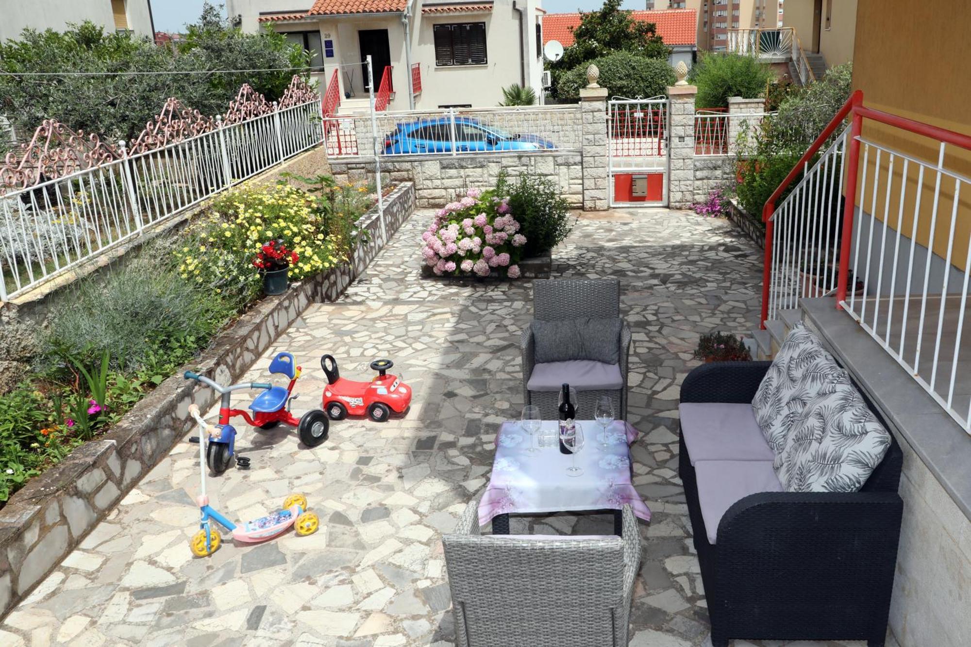 Apartman Modry Pula Exterior foto